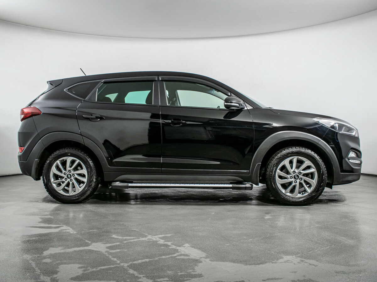 Hyundai Tucson III, 2016 - фото №4