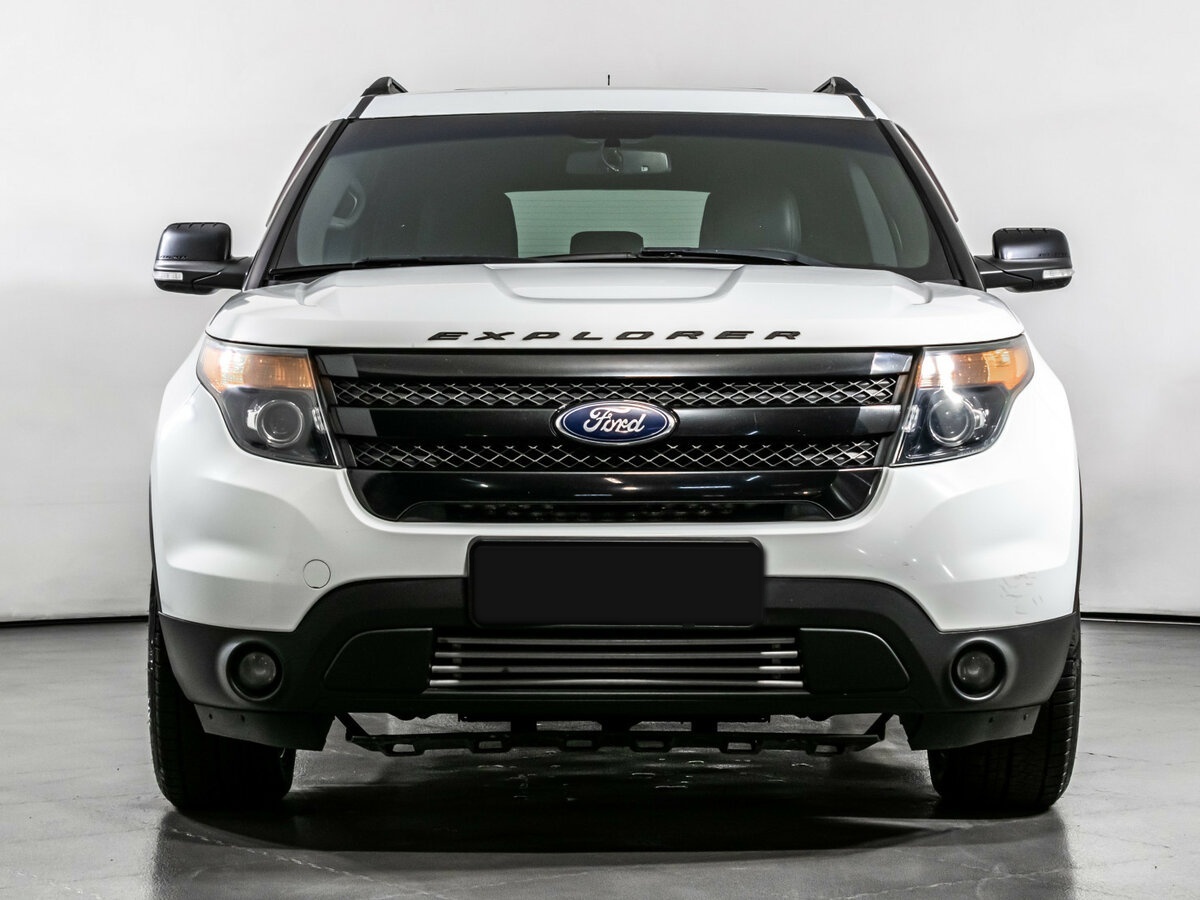 Ford Explorer Sport V, 2013 - фото №2