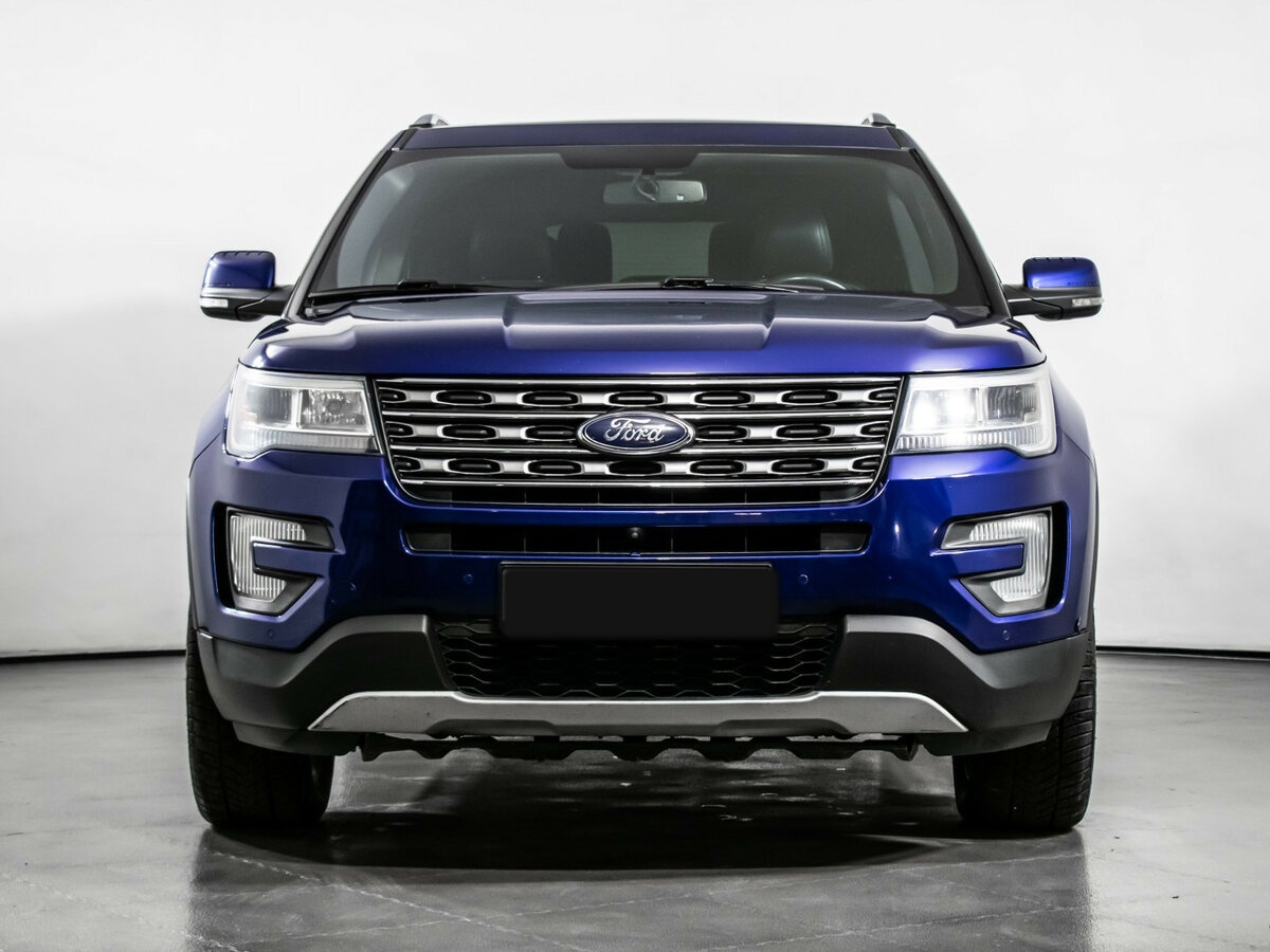 Ford Explorer V Рестайлинг, 2017 - фото №2