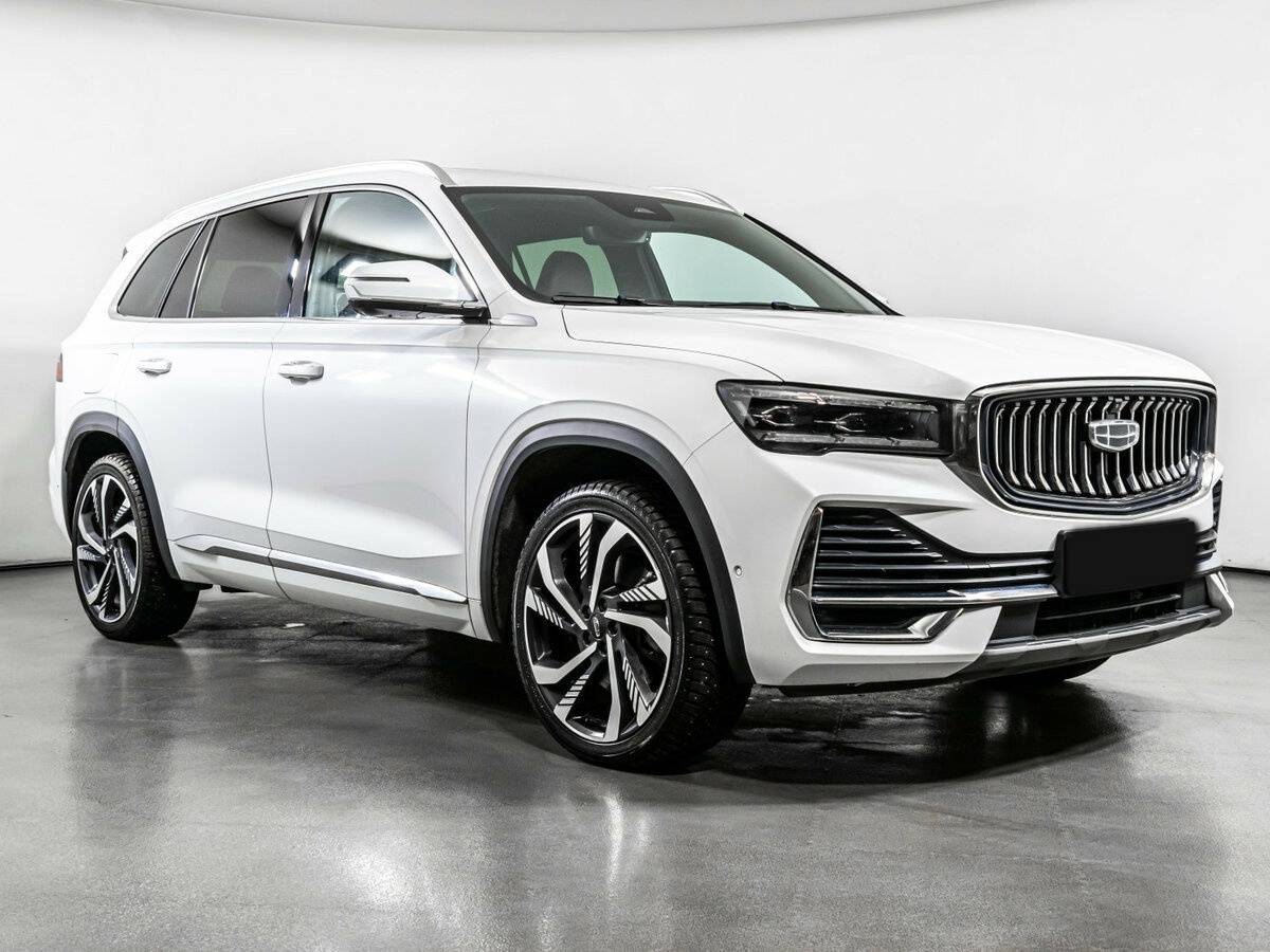 Geely Monjaro I, 2023 - фото №3