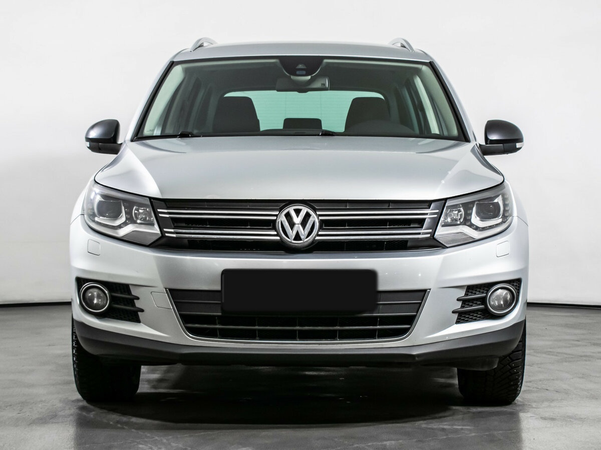 Volkswagen Tiguan I Рестайлинг, 2013 - фото №2