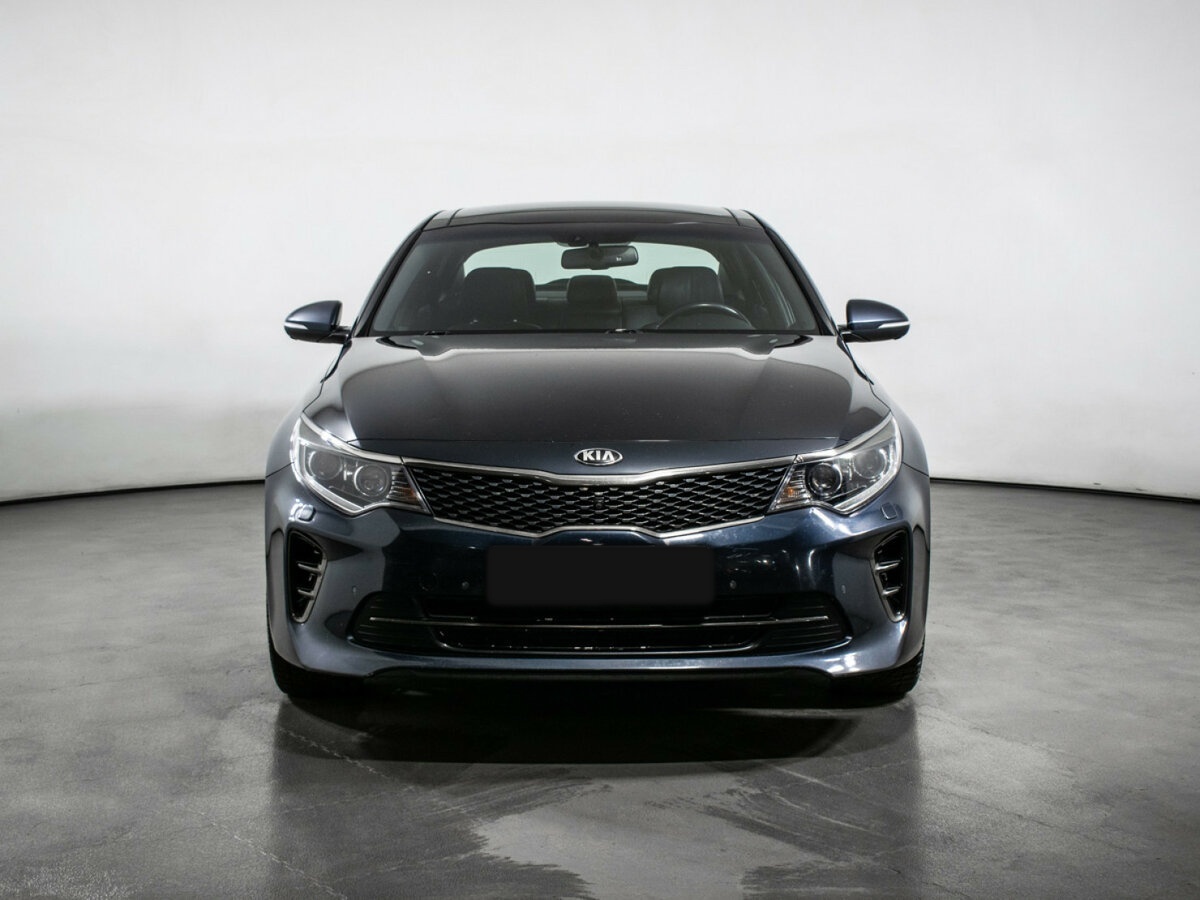 Kia Optima IV, 2018 - фото №2
