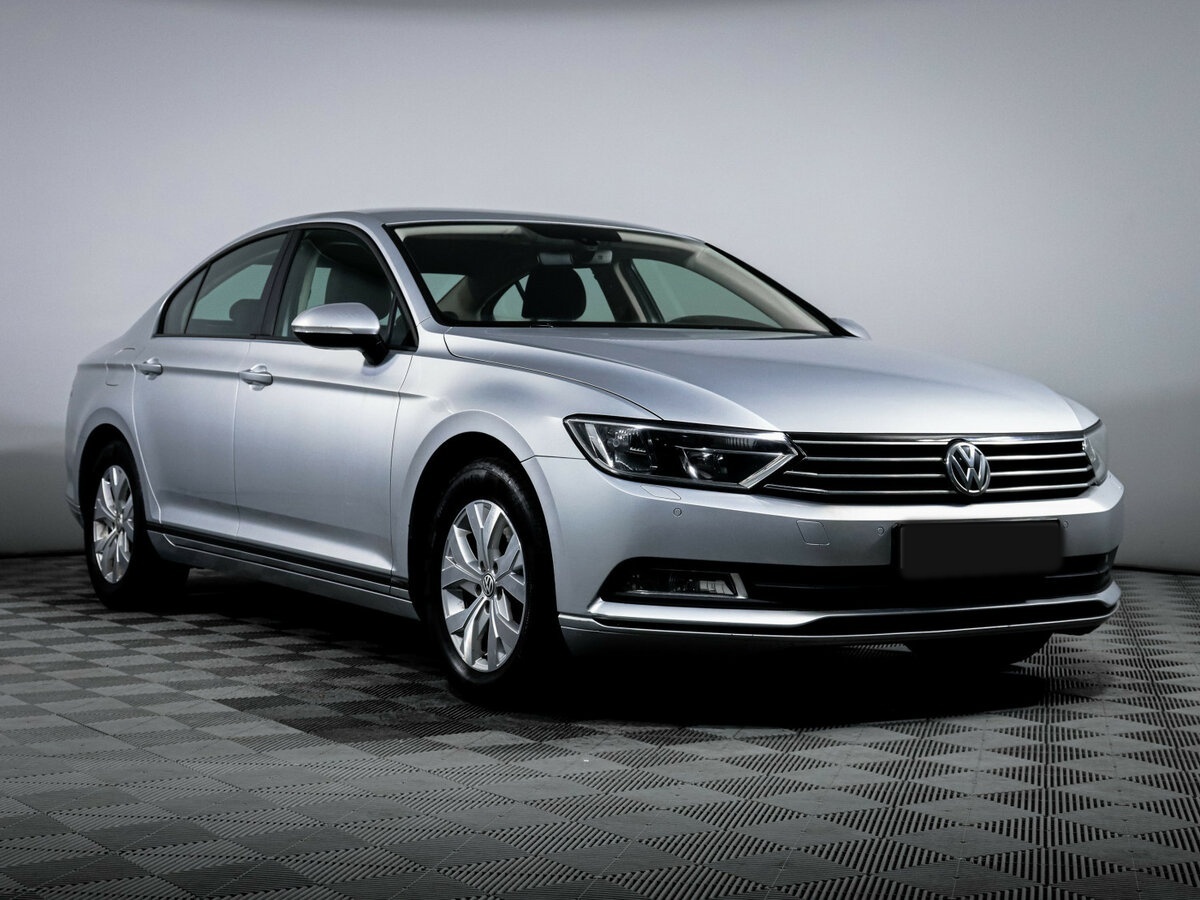 Volkswagen Passat B8, 2017 - фото №3
