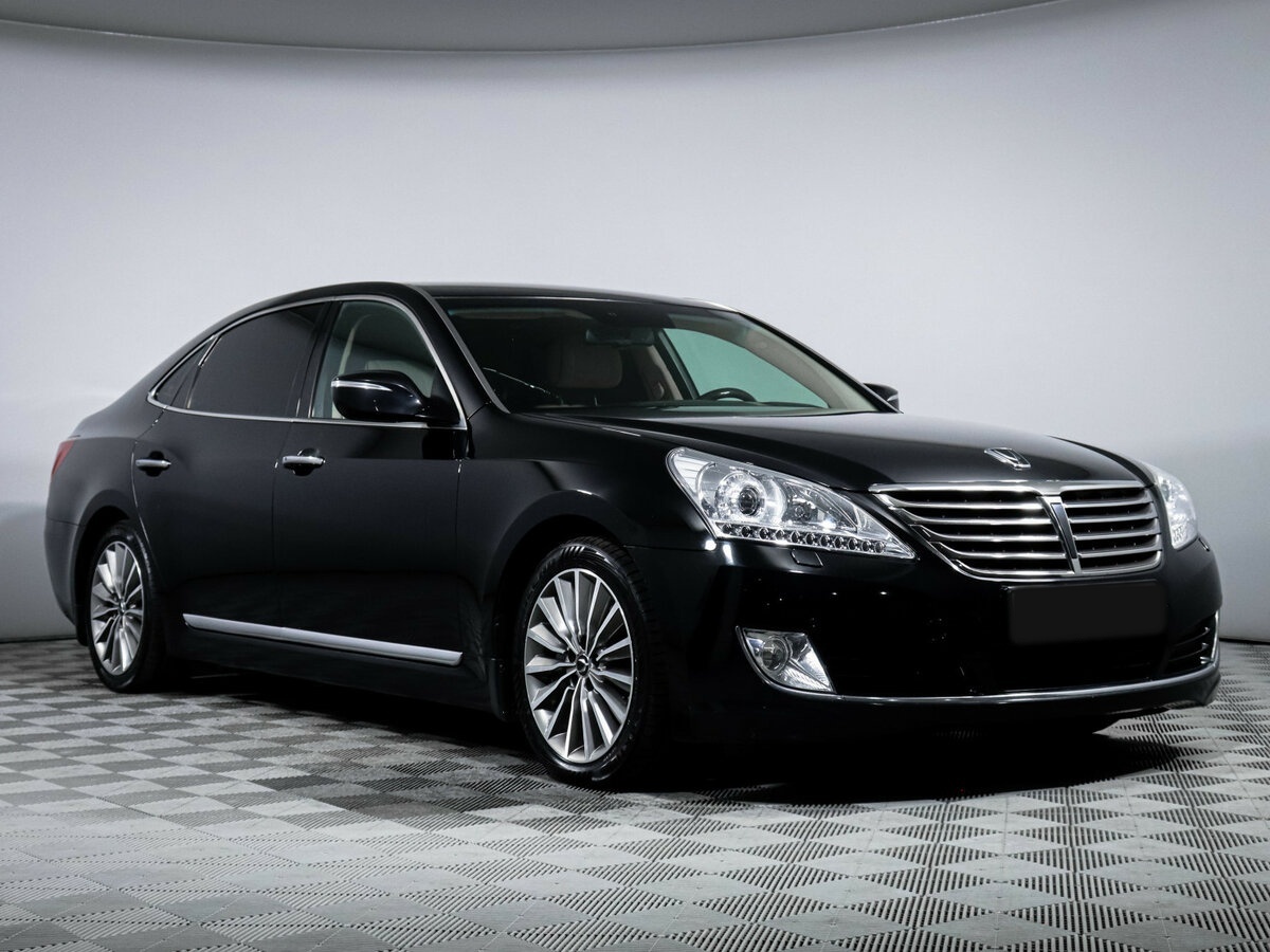 Hyundai Equus II Рестайлинг, 2013 - фото №3