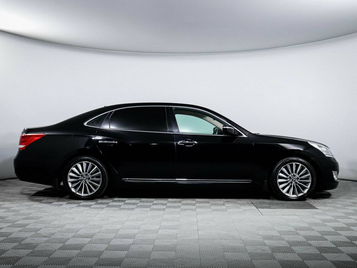 Hyundai Equus II Рестайлинг, 2013 - фото №4