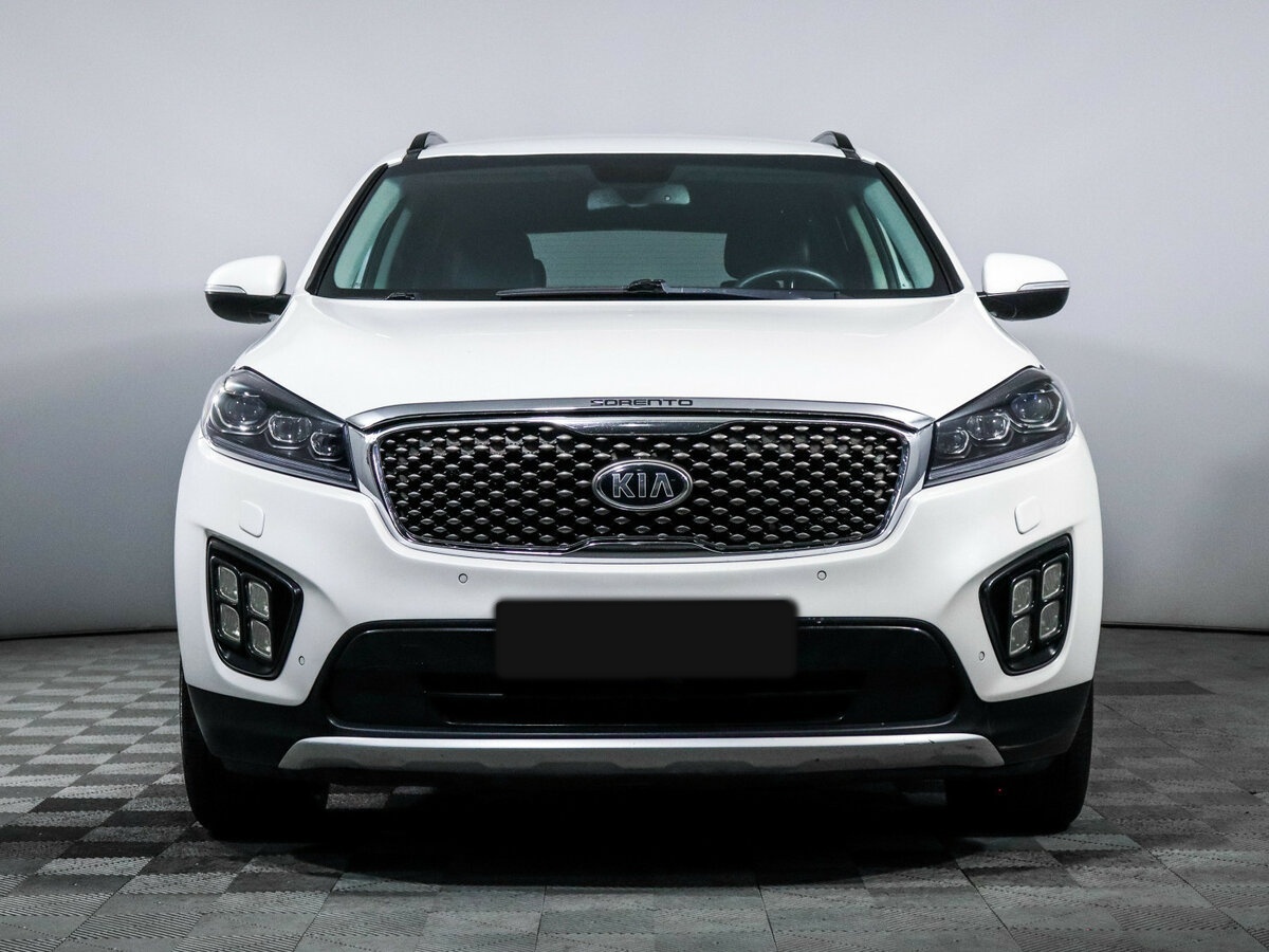 Kia Sorento Prime III Prime, 2016 - фото №2