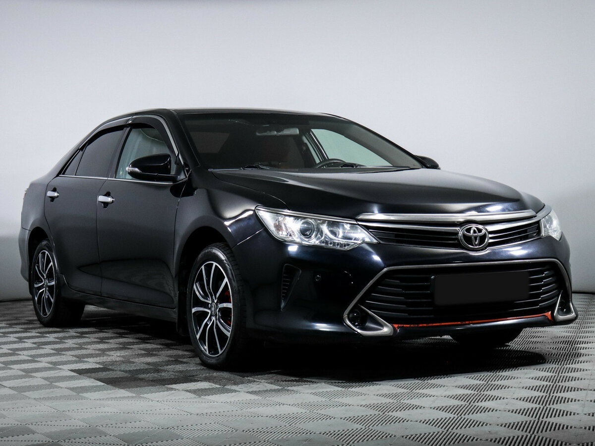 Toyota Camry VII (XV50) Рестайлинг, 2016 - фото №3