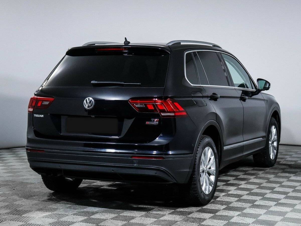 Volkswagen Tiguan II, 2018 - фото №4