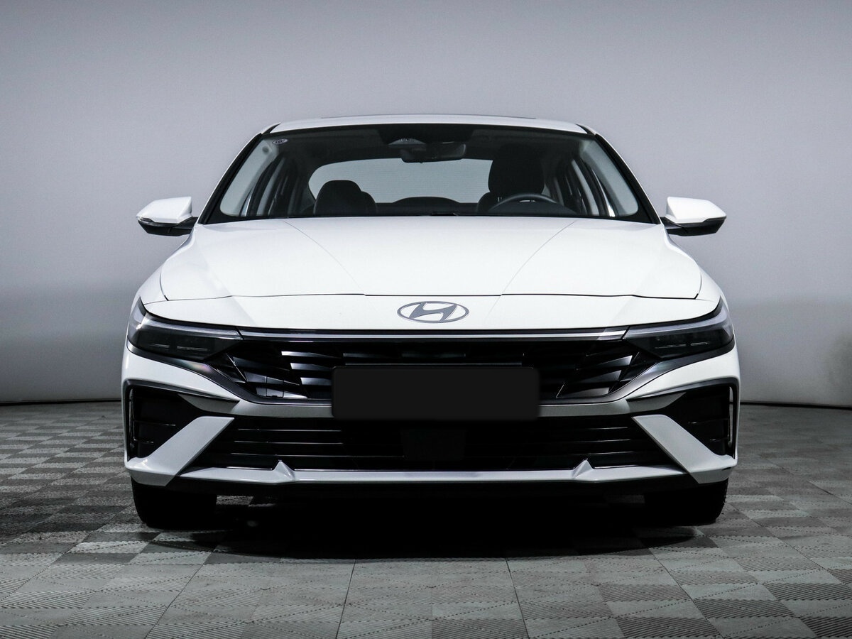 Hyundai Elantra VII (CN7) Рестайлинг, 2023 - фото №2