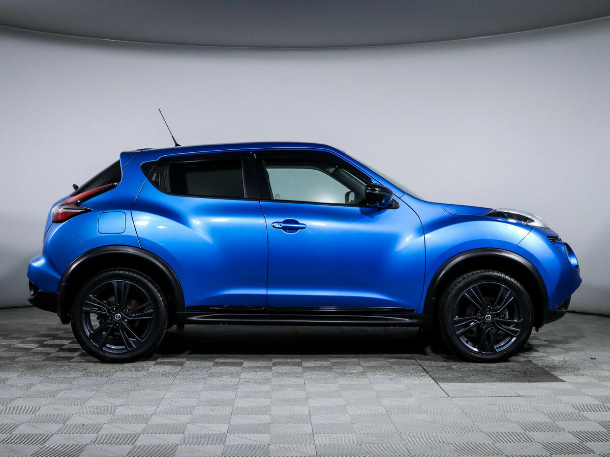 Nissan Juke I Рестайлинг, 2018 - фото №4