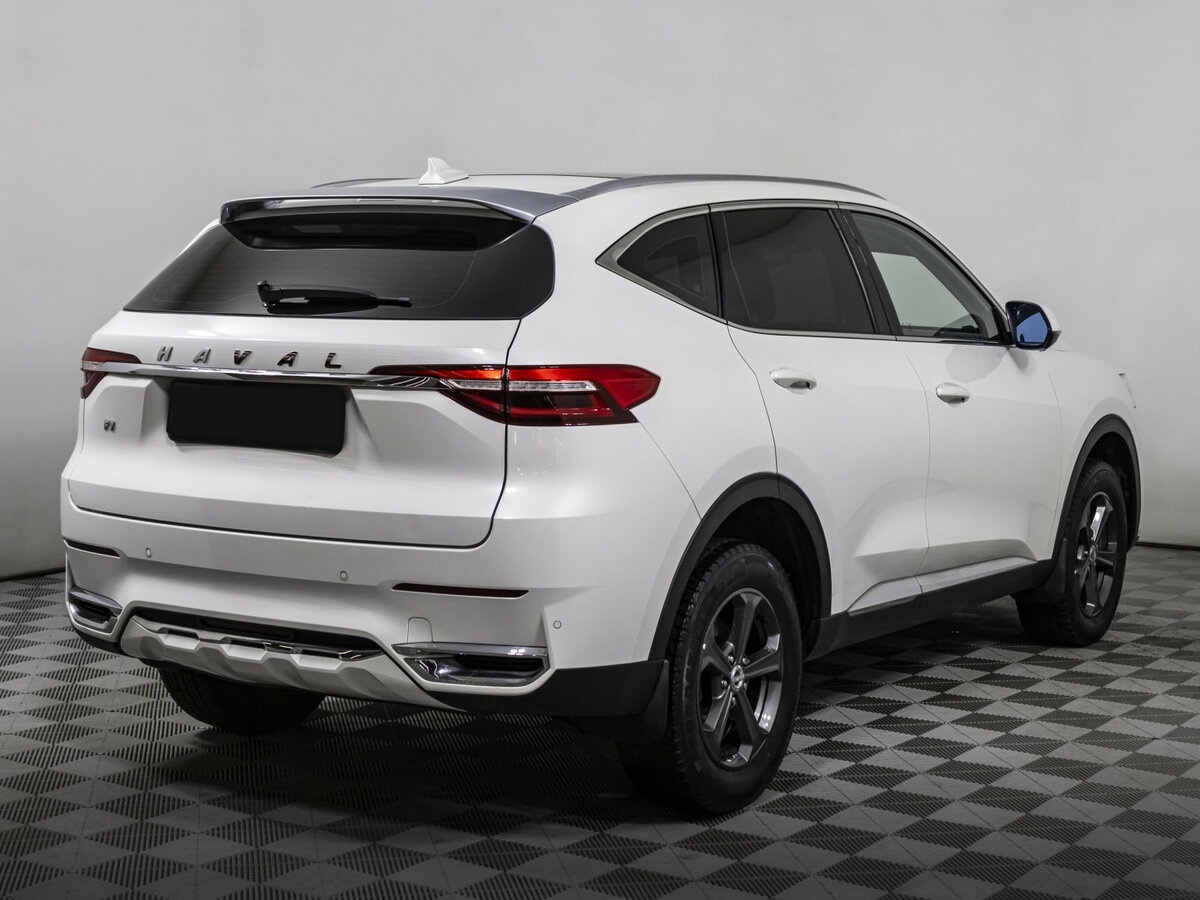 Haval F7 I, 2019 - фото №4