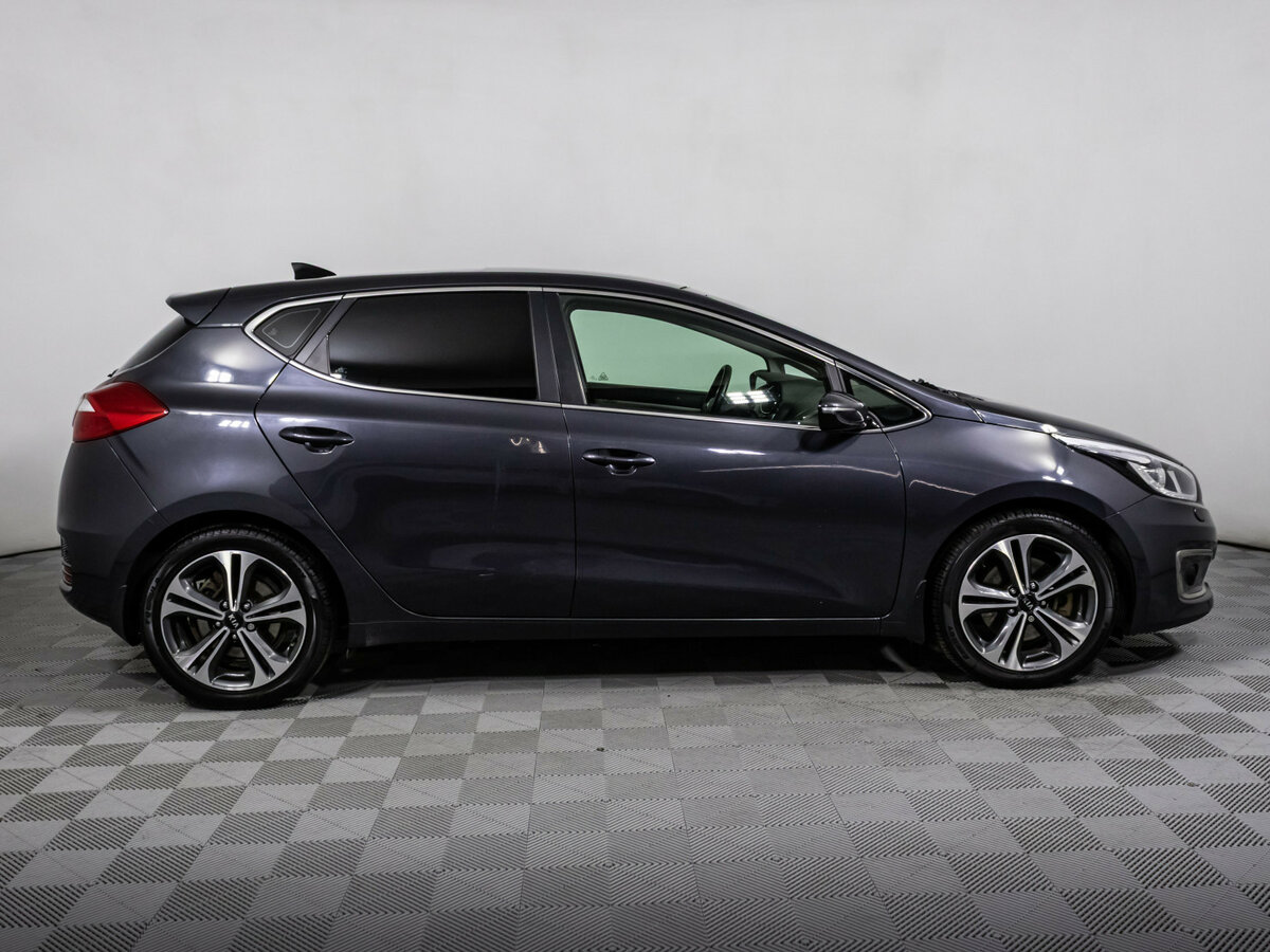 Kia Ceed II Рестайлинг, 2017 - фото №4