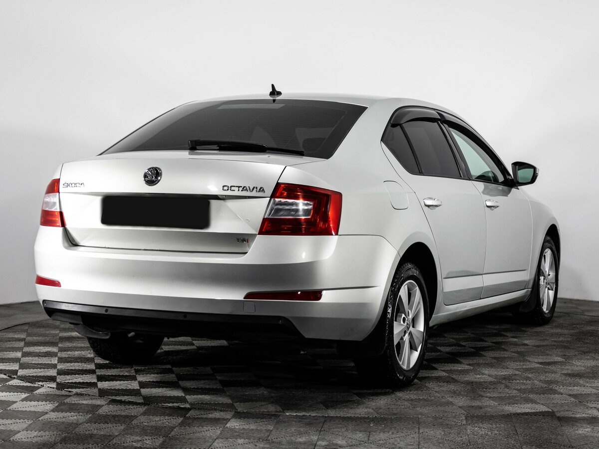 Skoda Octavia III (A7), 2013 - фото №4