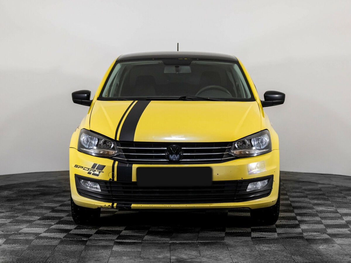 Volkswagen Polo V Рестайлинг, 2018 - фото №2