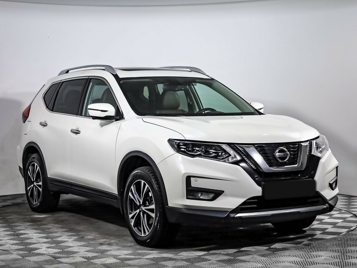 Nissan X-Trail III Рестайлинг, 2021 - фото №3