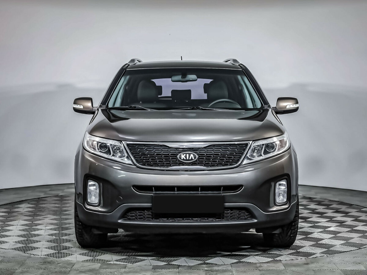 Kia Sorento II Рестайлинг, 2013 - фото №2