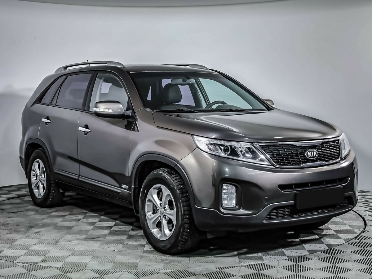 Kia Sorento II Рестайлинг, 2013 - фото №3
