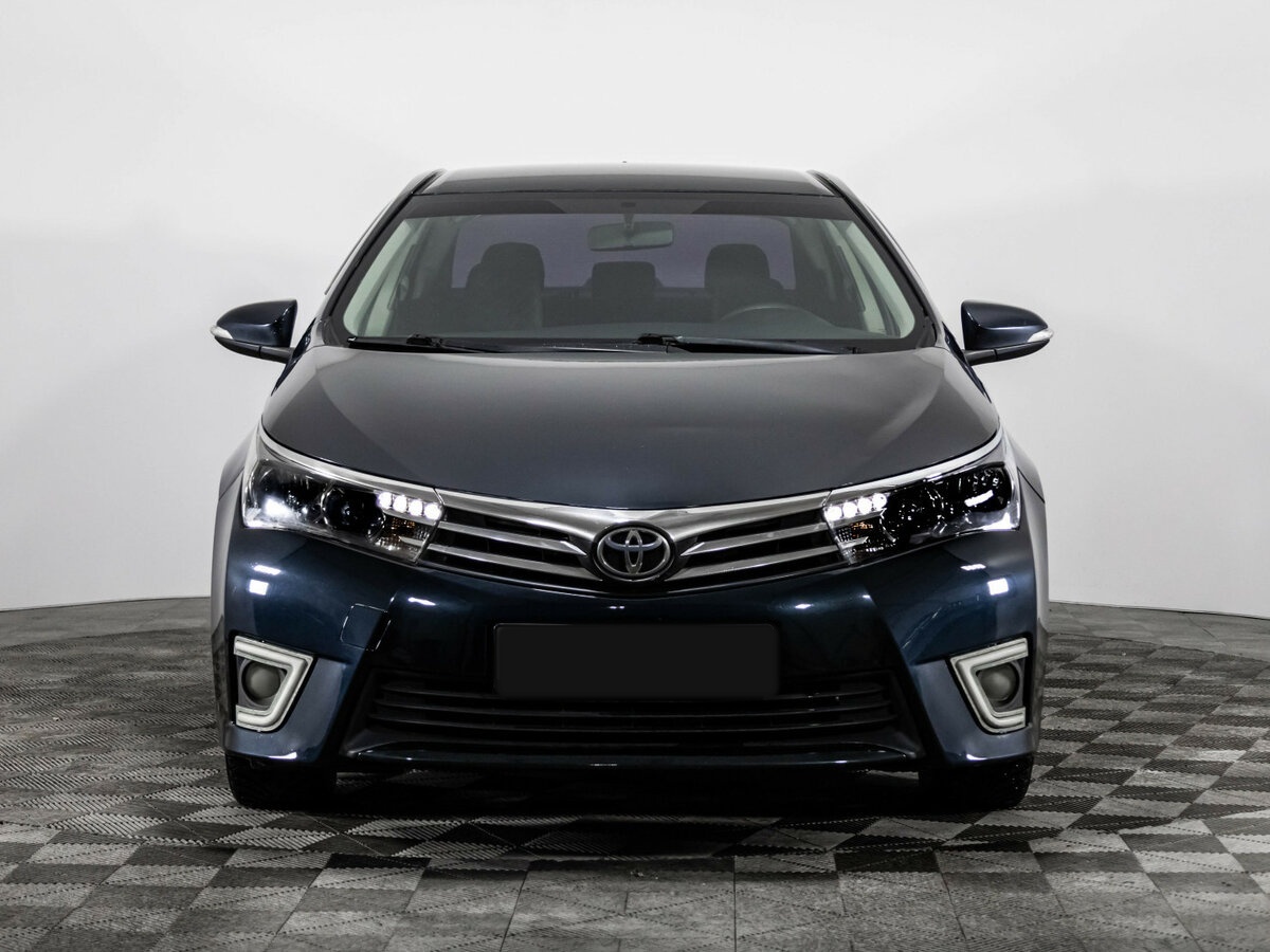 Toyota Corolla XI (E160, E170, E180), 2014 - фото №2