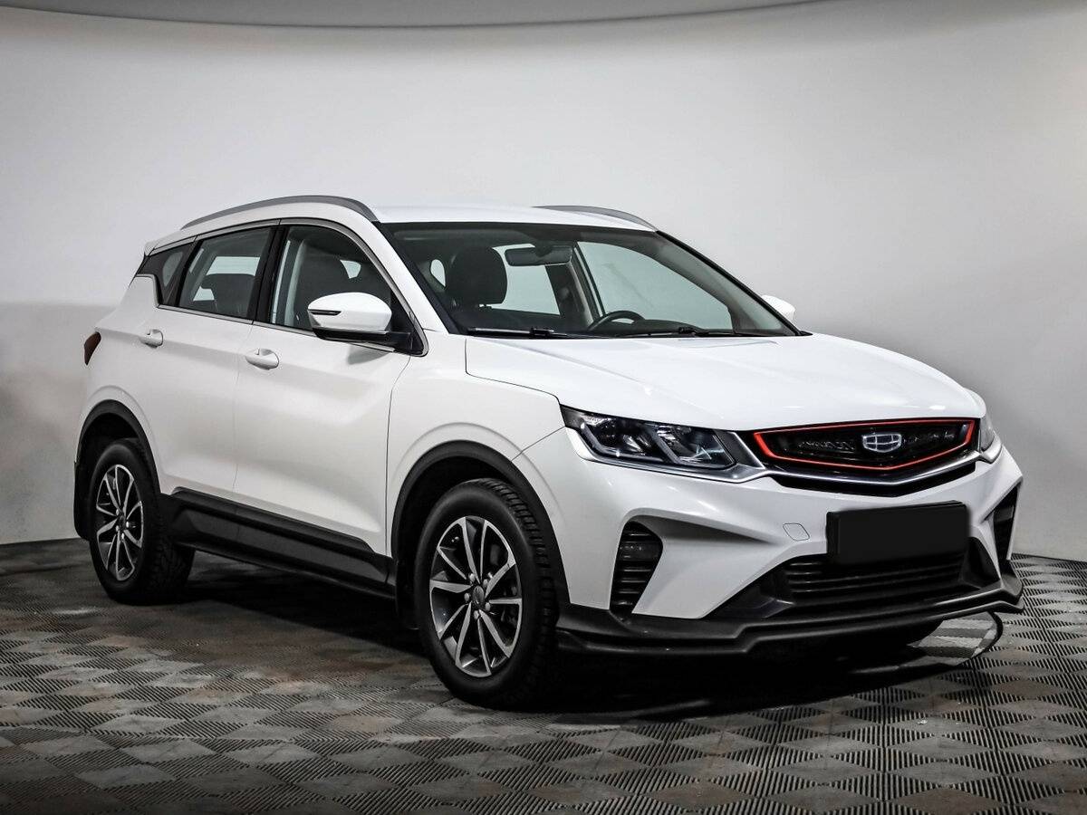 Geely Coolray I, 2021 - фото №3