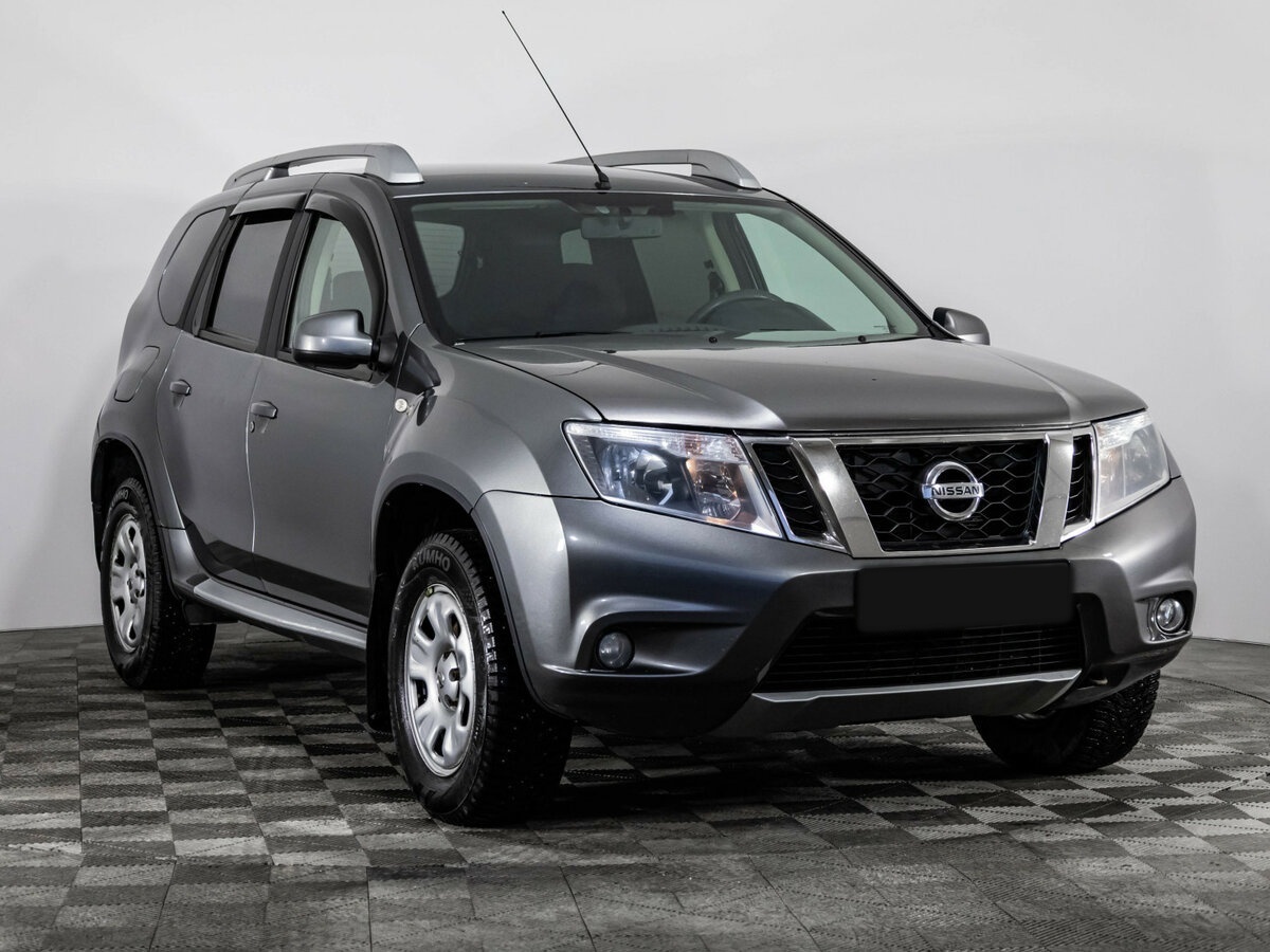 Nissan Terrano III (D10), 2018 - фото №3