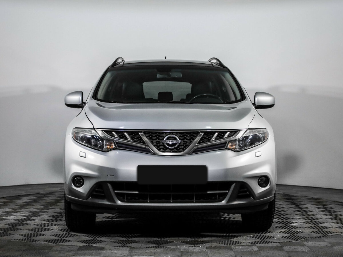 Nissan Murano II (Z51) Рестайлинг 2, 2012 - фото №2