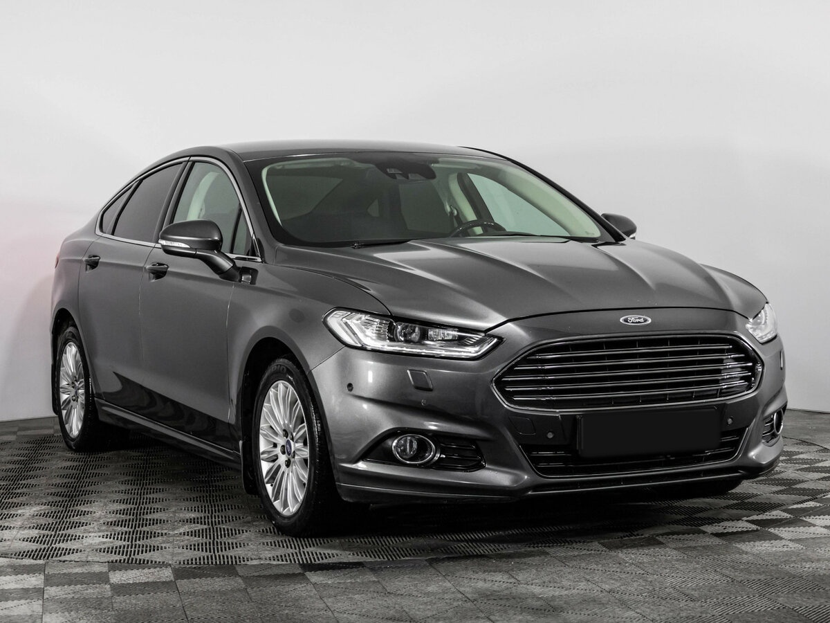 Ford Mondeo V, 2015 - фото №4