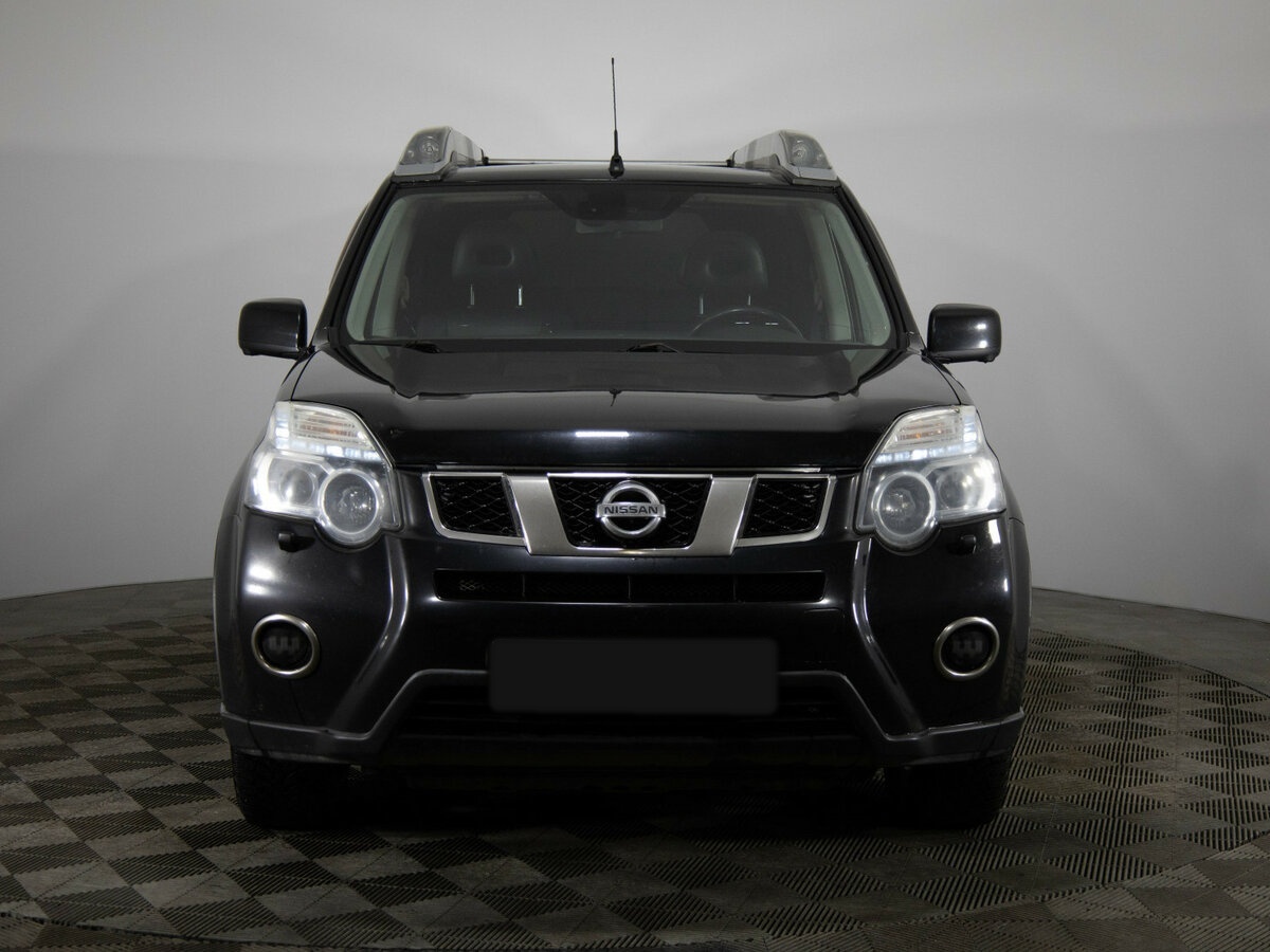 Nissan X-Trail II Рестайлинг, 2012 - фото №2
