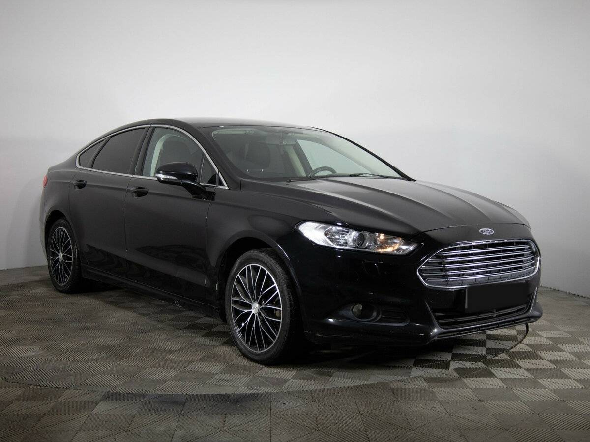 Ford Mondeo V, 2019 - фото №3