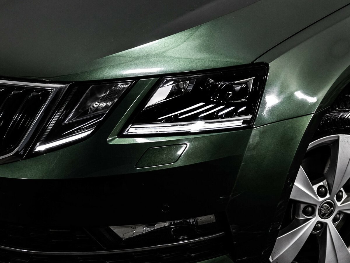 Skoda Octavia III (A7) Рестайлинг, 2019 - фото №2
