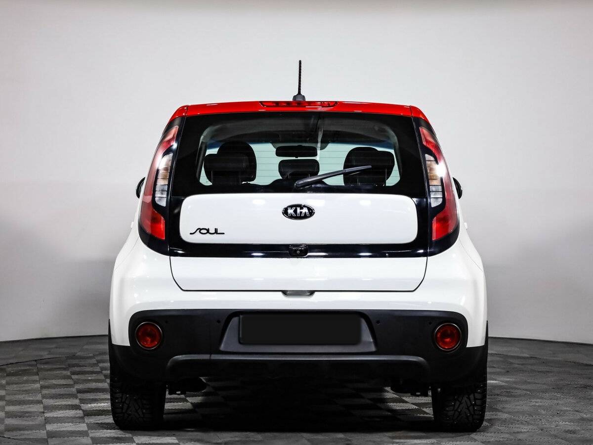 Kia Soul II Рестайлинг, 2019 - фото №3