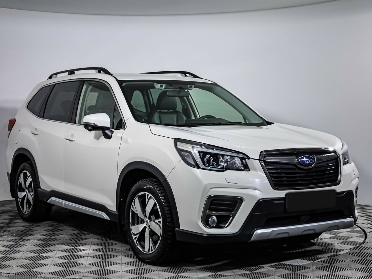 Subaru Forester V, 2018 - фото №3