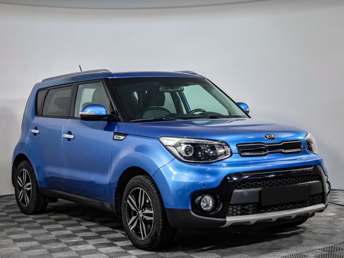 Kia Soul II Рестайлинг, 2018 - фото №3