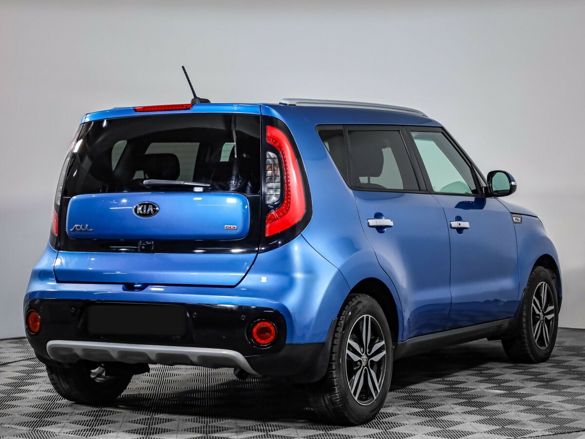 Kia Soul II Рестайлинг, 2018 - фото №4