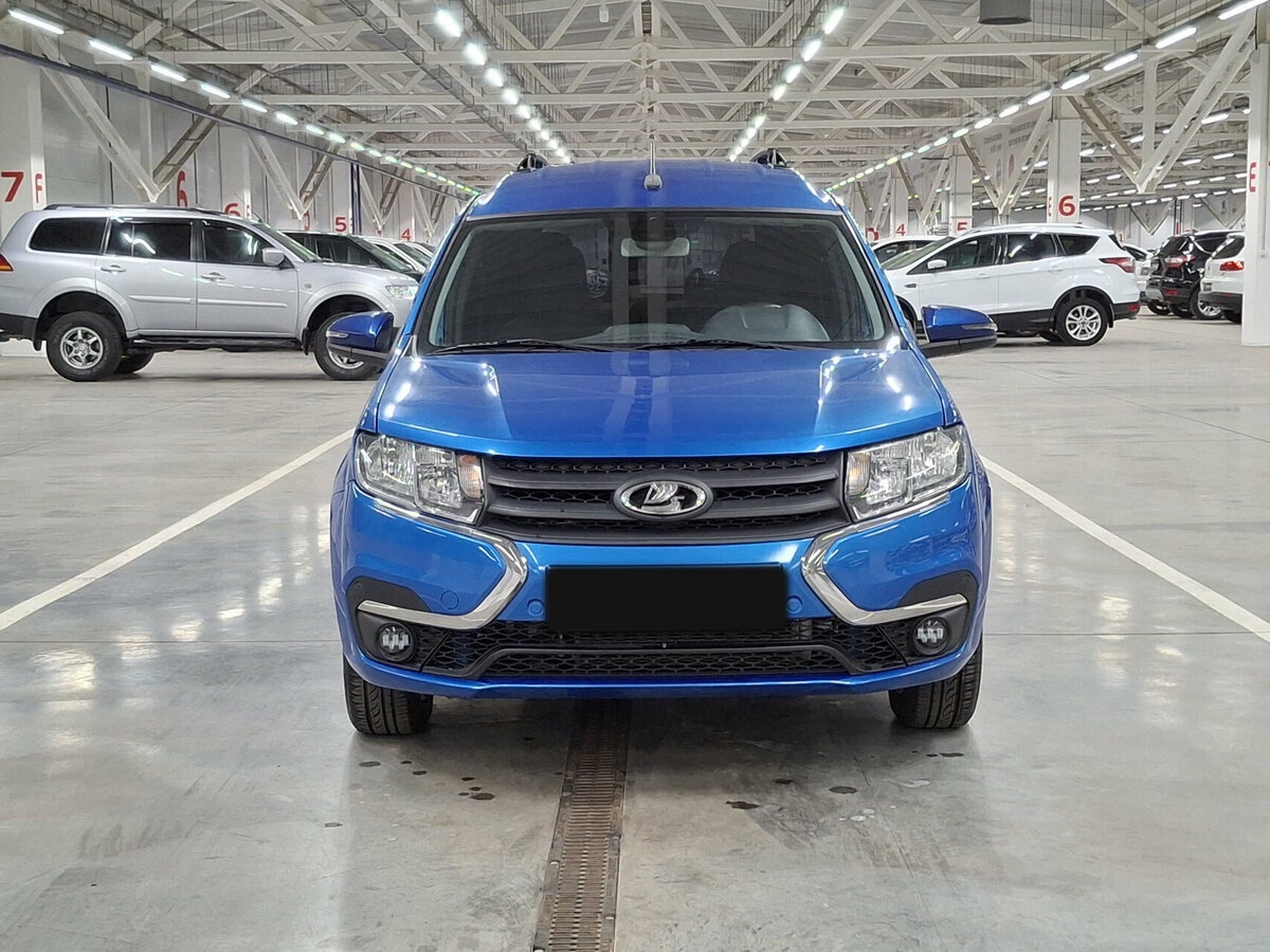 Lada (ВАЗ) Largus I Рестайлинг, 2021 - фото №2