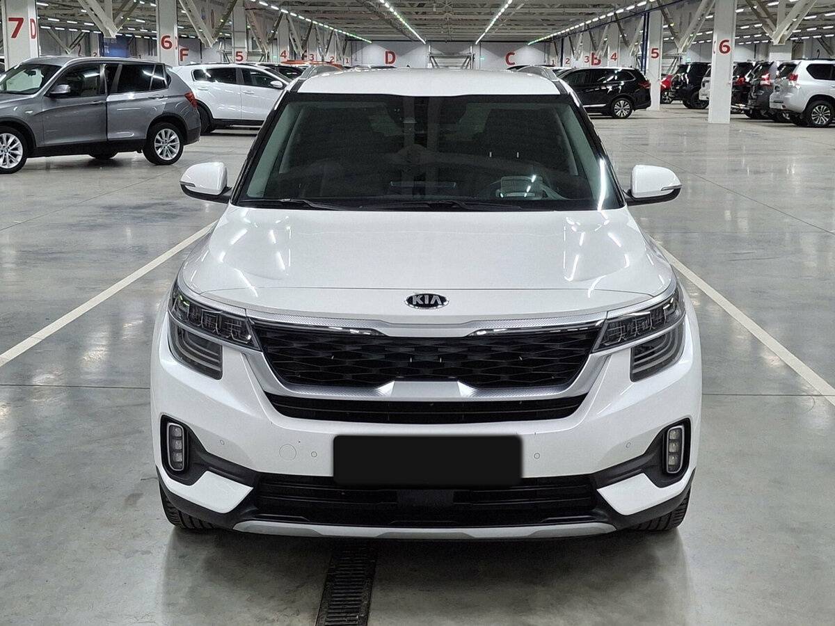 Kia Seltos I, 2019 - фото №2