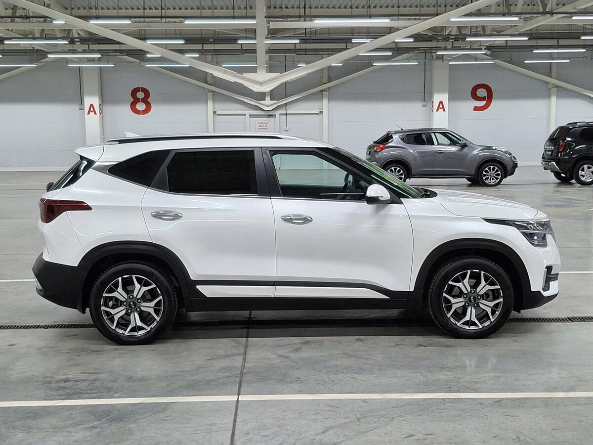 Kia Seltos I, 2019 - фото №4