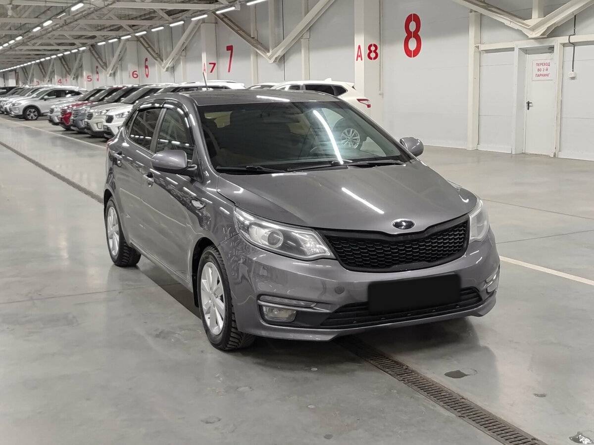 Kia Rio III Рестайлинг, 2016 - фото №3