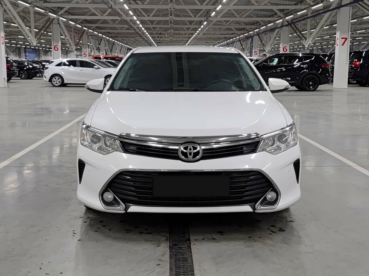 Toyota Camry VII (XV50) Рестайлинг 2, 2017 - фото №2