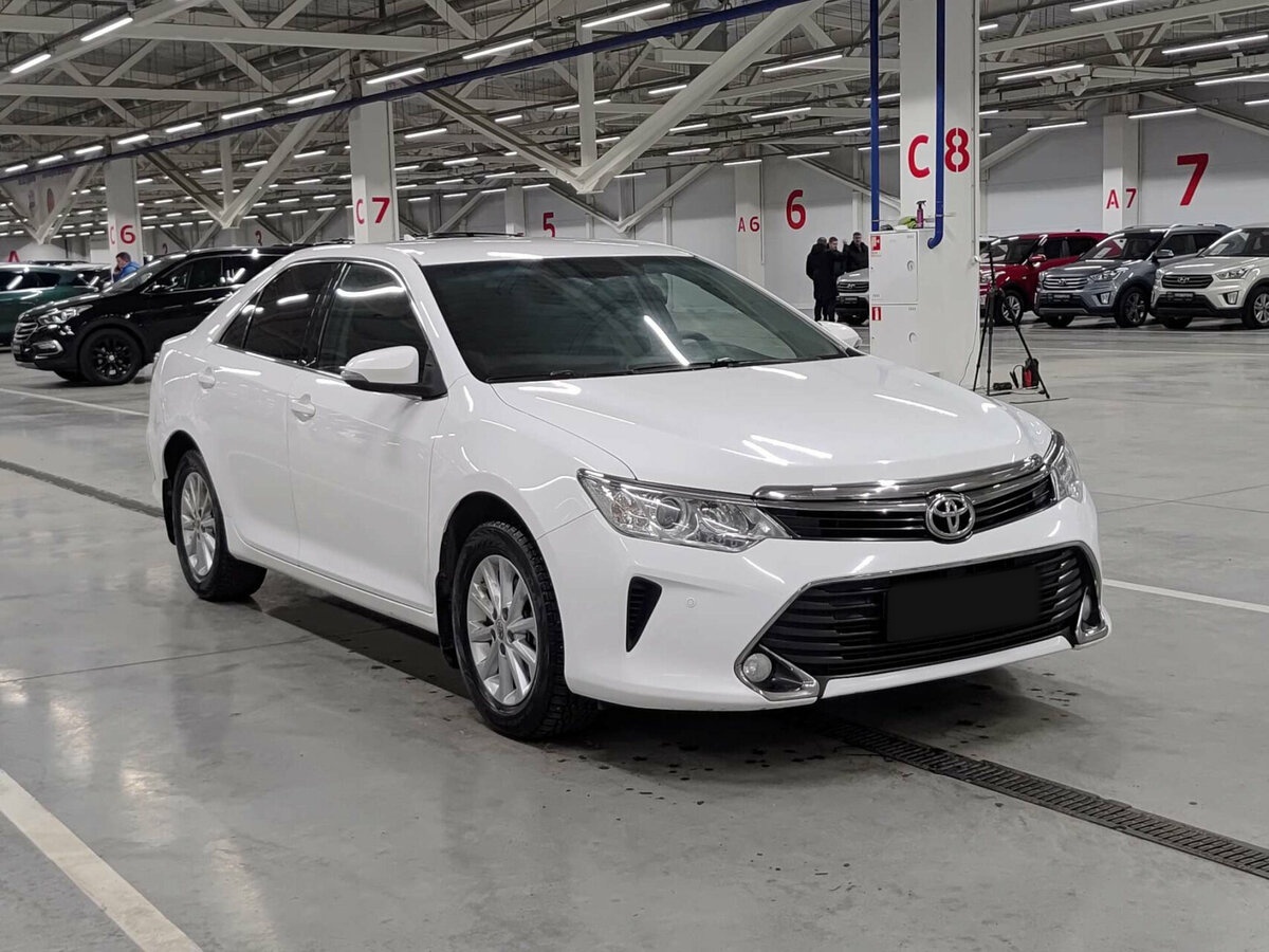 Toyota Camry VII (XV50) Рестайлинг 2, 2017 - фото №3