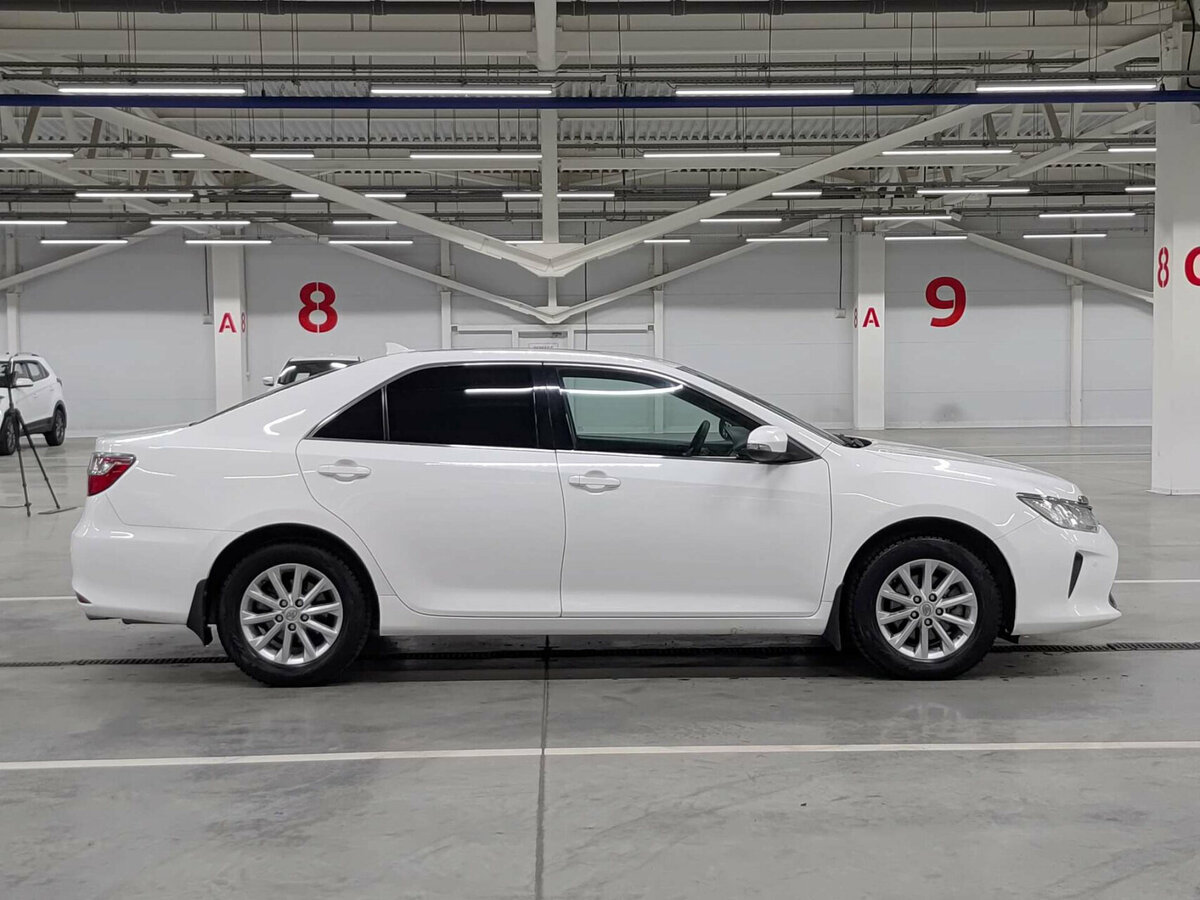 Toyota Camry VII (XV50) Рестайлинг 2, 2017 - фото №4