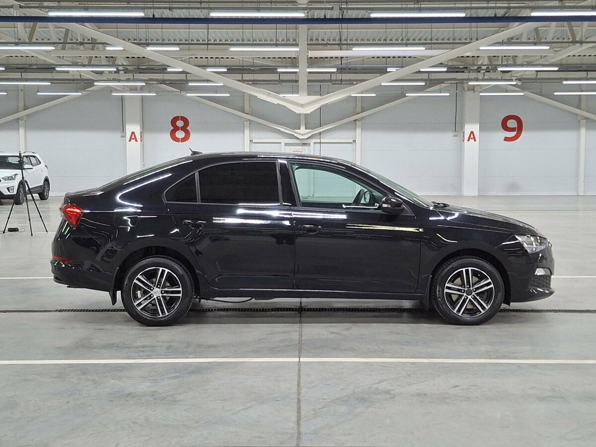 Skoda Rapid II, 2022 - фото №4