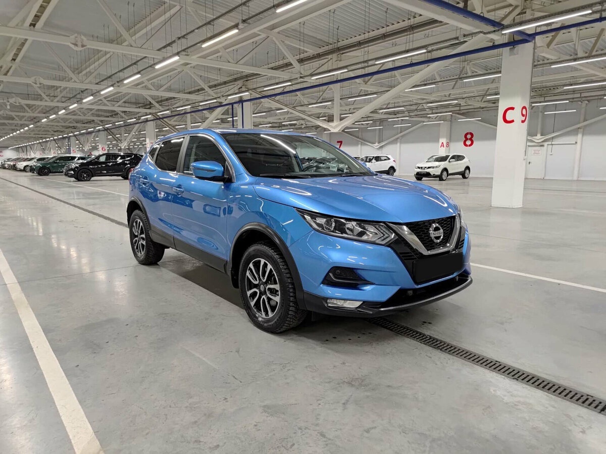 Nissan Qashqai II Рестайлинг, 2019 - фото №3