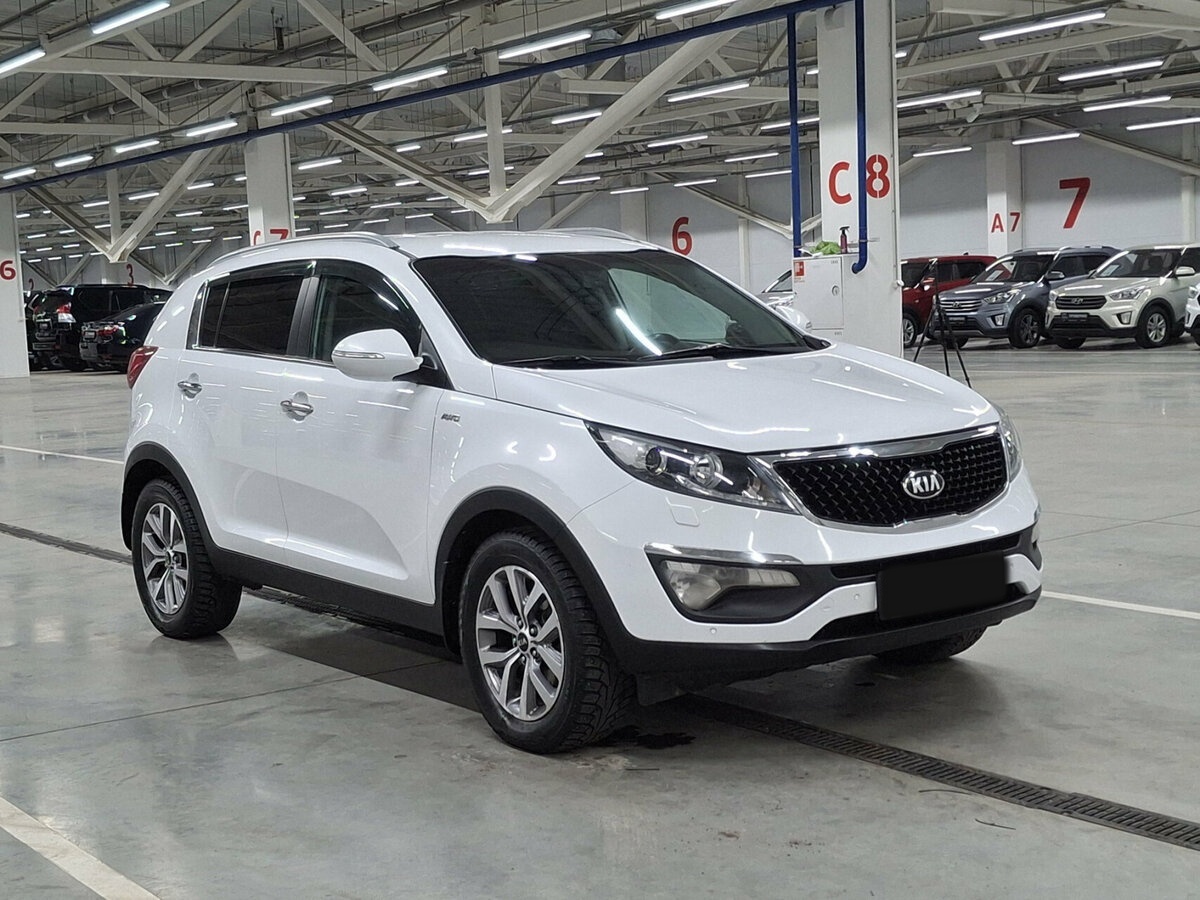 Kia Sportage III Рестайлинг, 2014 - фото №3
