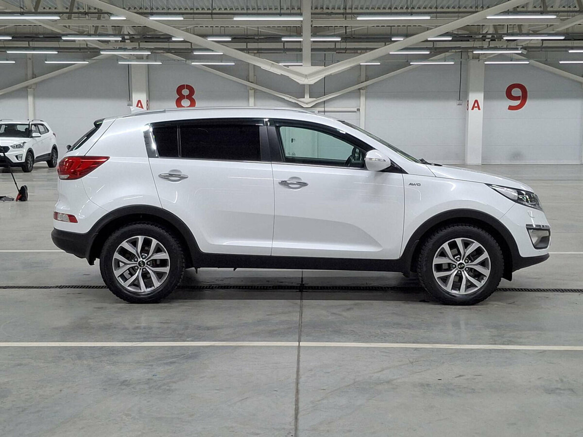Kia Sportage III Рестайлинг, 2014 - фото №4