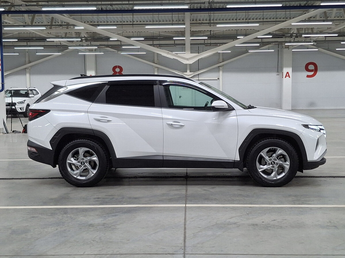 Hyundai Tucson IV, 2021 - фото №4