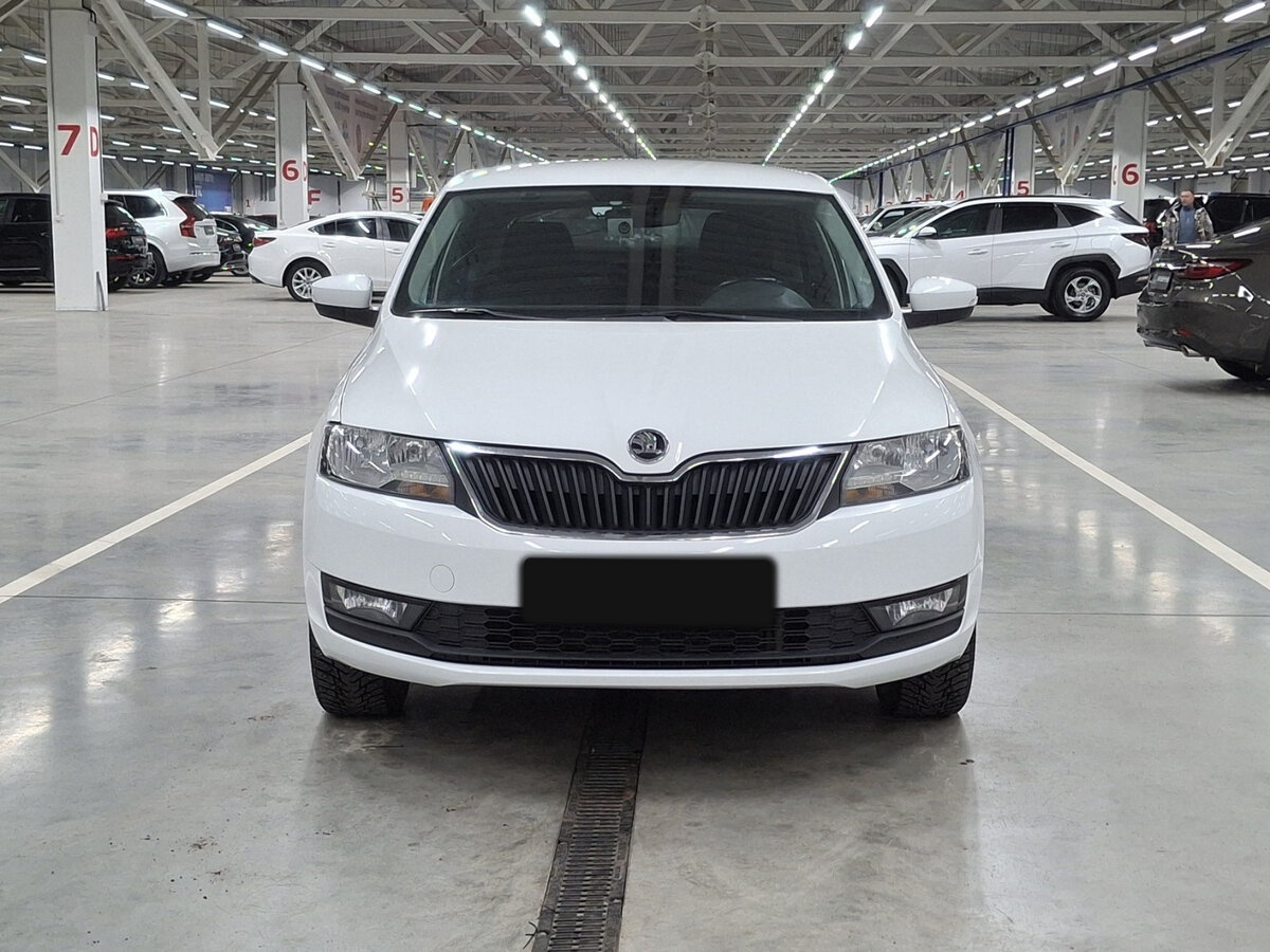 Skoda Rapid I Рестайлинг, 2018 - фото №2