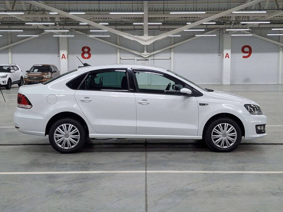 Volkswagen Polo V Рестайлинг, 2018 - фото №4