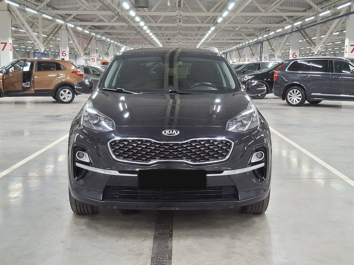 Kia Sportage IV Рестайлинг, 2020 - фото №2