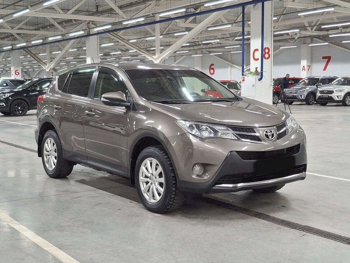 Toyota RAV4 IV (XA40), 2013 - фото №3