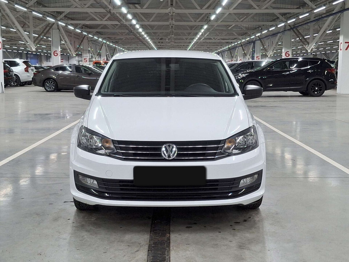 Volkswagen Polo V Рестайлинг, 2019 - фото №2